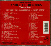 Preview: The Best Of Candlelite Records Vol.1 (CD) Preview: The Best Of Candlelite Records Vol.1 (CD)