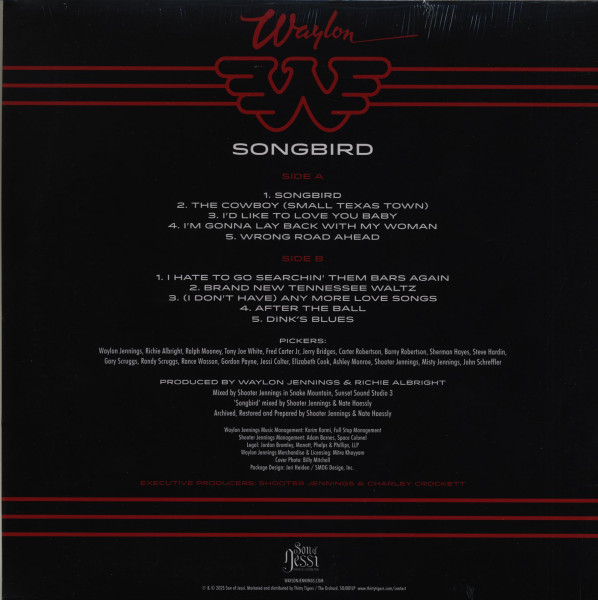 Songbird (LP)