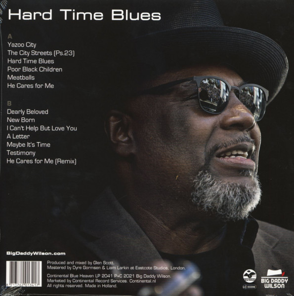 Hard Time Blues (LP, 180g Vinyl)