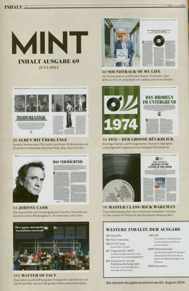 Mint Magazin #69, 07/24