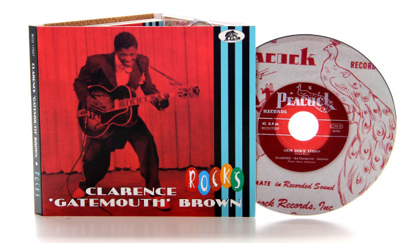 Clarence 'Gatemouth' Brown - Rocks (CD)