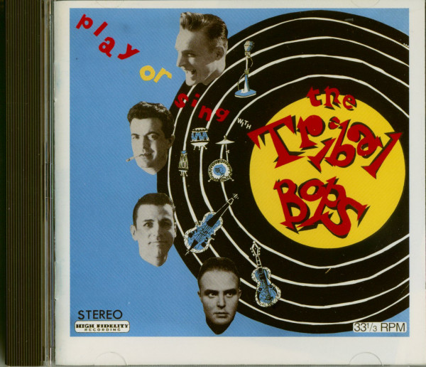 Play Or Sing With The Tribal Bops (CD) Play Or Sing With The Tribal Bops (CD)
