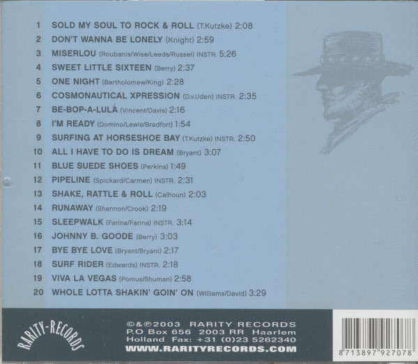Sold My Soul To Rock & Roll (CD)