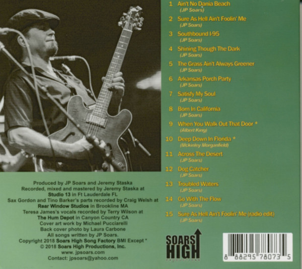 Southbound I-95 (CD)