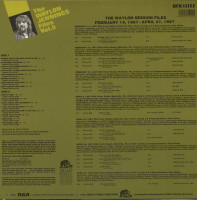 Preview: The Waylon Jennings Files - Vol.5 (LP) Preview: The Waylon Jennings Files - Vol.5 (LP)