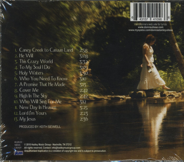 Holy Waters (CD)