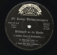 Preview: Bölkstoff On The Rocks (LP, 10inch) Preview: Bölkstoff On The Rocks (LP, 10inch)
