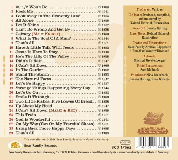 Rock Me - The Revelation Series (CD)