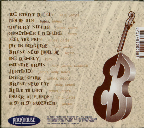 Dam'N' Blast (CD)