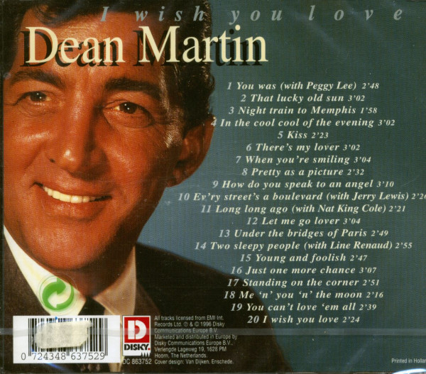 I Wish You Love (CD)