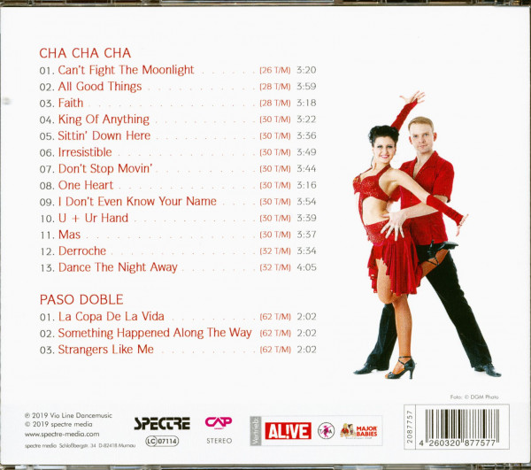 The Most Beautiful Songs For Dancing - Pure Latin Vol.3 (CD)