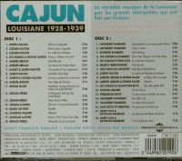Preview: Cajun, Louisiane 1928-39 (2-CD) Preview: Cajun, Louisiane 1928-39 (2-CD)