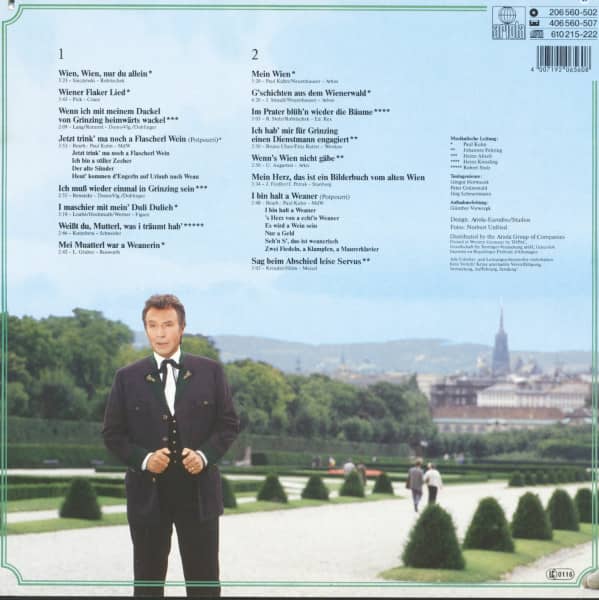 Mein Wien (LP, Cut-Out)