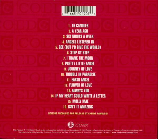 The Best Of The Crests (CD)