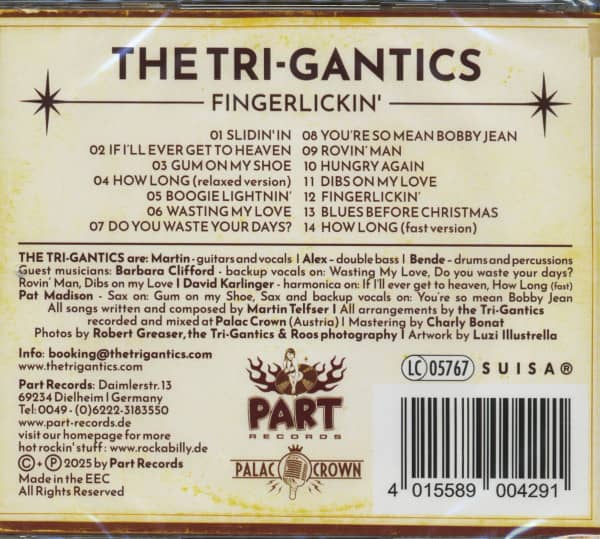 Fingerlickin (CD)