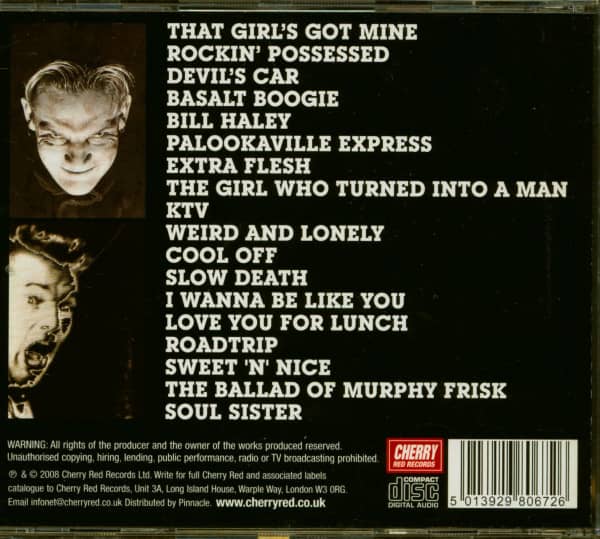 Rockin' Possessed 1984 + 1986 (CD)