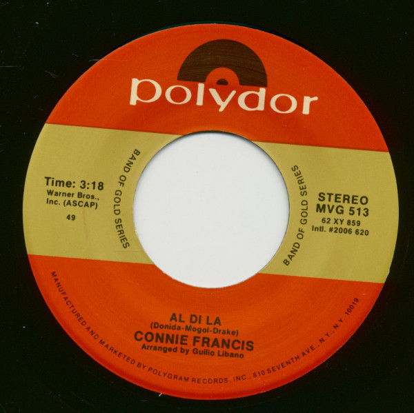 Everybody's Somebody's Fool - Al Di La (7inch, 45rpm)