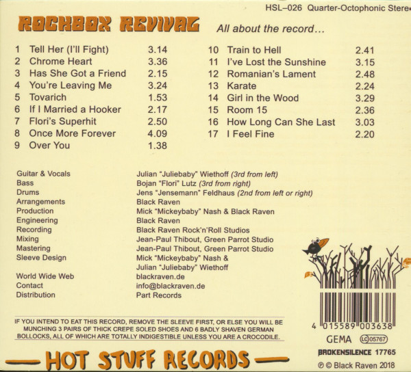 Rockbox Revival (CD)