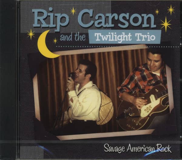 Savage American Rock (CD) Savage American Rock (CD)