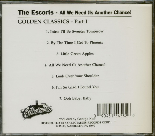 All We Need Is Another Chance - Golden Classics Part I (CD)