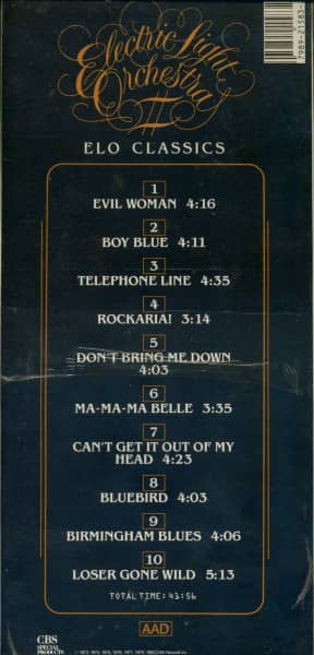 ELO Classics (CD)