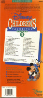 Preview: Disney Children's Favorites Vol.1 (CD) Preview: Disney Children's Favorites Vol.1 (CD)