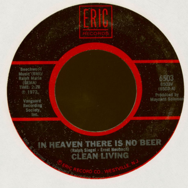 In Heaven There Is No Beer- Shaving Cream (7inch, 45rpm)