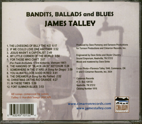 Bandits, Ballads and Blues (CD)