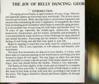 Preview: The Joy Of Belly Dancing (CD) Preview: The Joy Of Belly Dancing (CD)