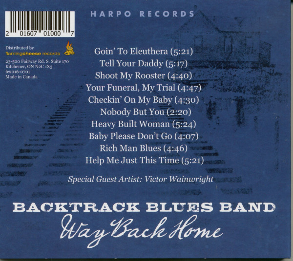 Way Back Home (CD)