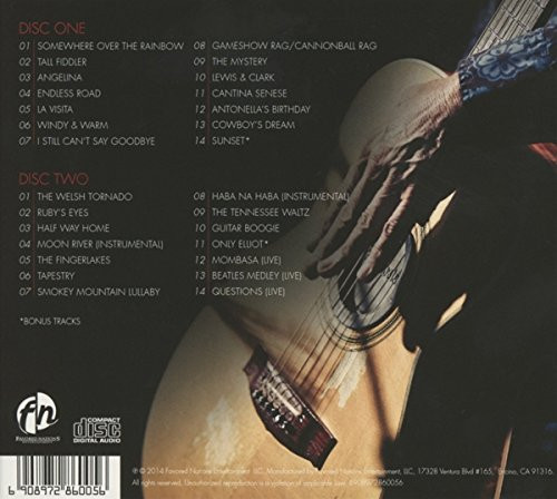 Guitar Mastery Of Tommy Emmanuel (2-CD)