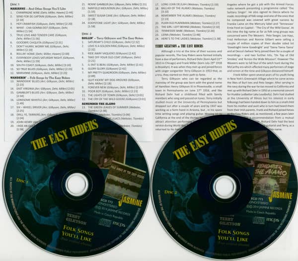Folk Songs You'll Like (2-CD)