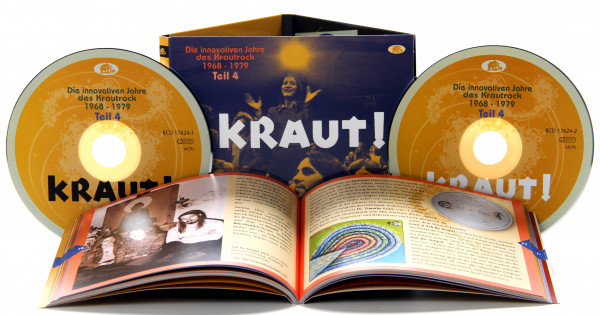 Teil 4 - KRAUT! - Die innovativen Jahre des Krautrock 1968-1979 (2-CD)