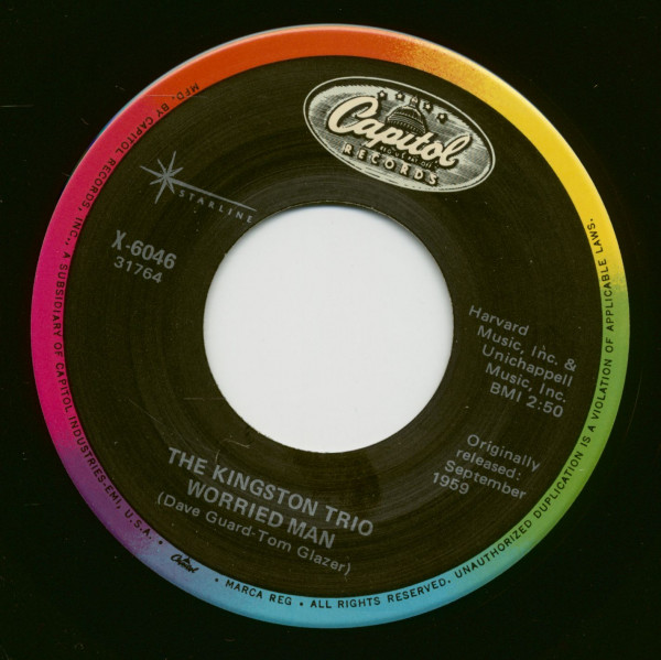 Scotch And Soda - Worried Man (7inch, 45rpm)