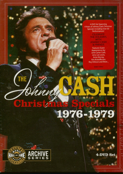 The Johnny Cash Christmas Specials 1976-79 (4-DVD) The Johnny Cash Christmas Specials 1976-79 (4-DVD)