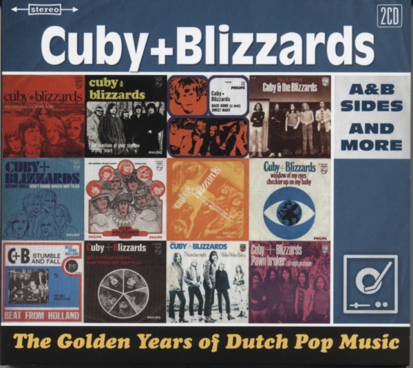 Golden Years Of Dutch Pop Music (2-CD)