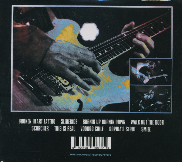 Live Down Underground (CD)