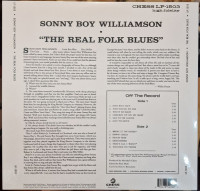 Preview: The Real Folk Blues (LP, 180g Vinyl) Preview: The Real Folk Blues (LP, 180g Vinyl)