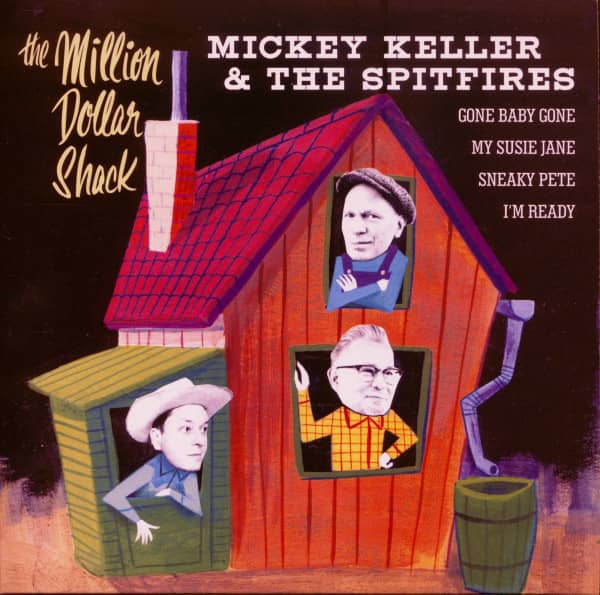 The Million Dollar Shack (7inch, EP) The Million Dollar Shack (7inch, EP)