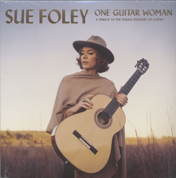 One Guitar Woman (LP) One Guitar Woman (LP)