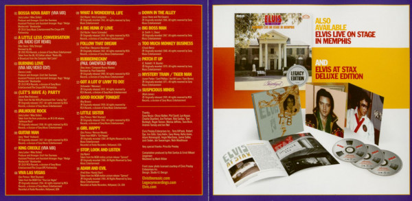 Bossa Nova Baby - The Ultimate Elvis Party Album (CD)
