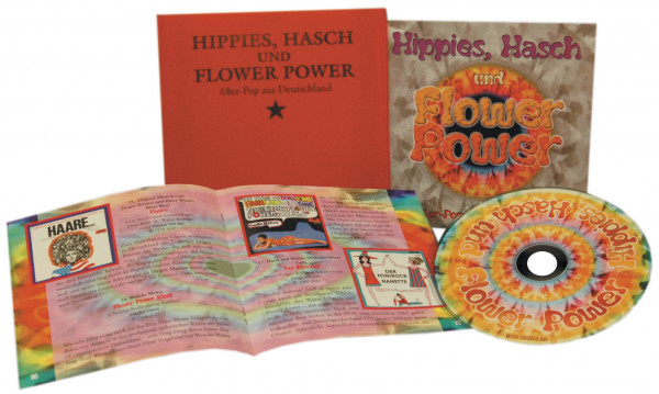 Hippies, Hasch und Flower Power (CD)
