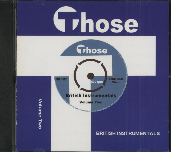 Those British Instrumentals Vol.2 (CD) Those British Instrumentals Vol.2 (CD)