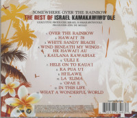 Preview: Somewhere Over The Rainbow - The Best Of Israel Kamakawiwo'ole (CD) Preview: Somewhere Over The Rainbow - The Best Of Israel Kamakawiwo'ole (CD)