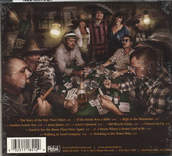 The Story Of The Day That I Died (CD)