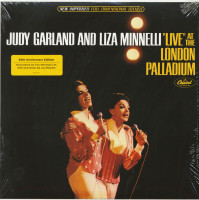 Preview: Judy Garland & Liza Minelli - Live At The London Paladium (2-LP, 180g Vinyl) Preview: Judy Garland & Liza Minelli - Live At The London Paladium (2-LP, 180g Vinyl)