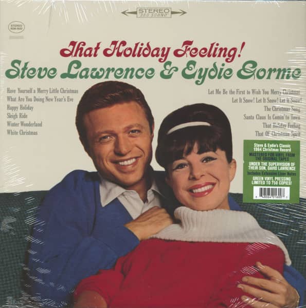 That Holiday Feeling! (LP, colored Vinyl, Ltd.) That Holiday Feeling! (LP, colored Vinyl, Ltd.)