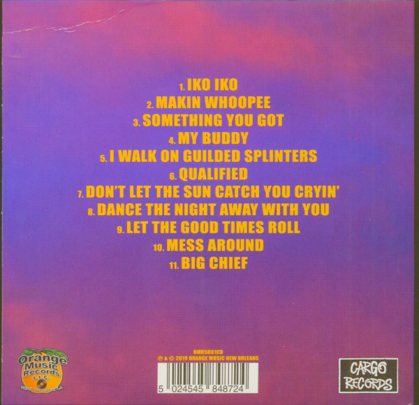 Recorded Live In Tokyo, Japan (CD)