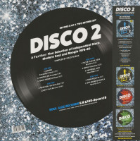 Preview: Disco 2 - Modern Soul And Boogie 1976-80 (2-LP, 180g Vinyl) Preview: Disco 2 - Modern Soul And Boogie 1976-80 (2-LP, 180g Vinyl)