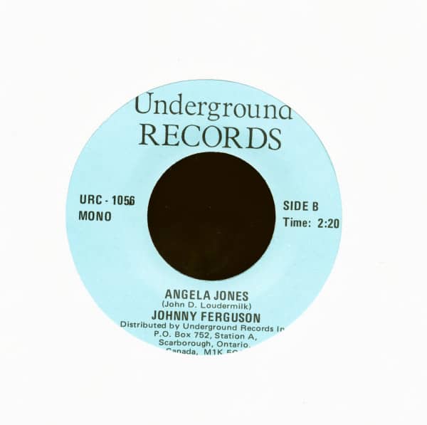 Lazy Day - Angela Jones (7inch, 45rpm)